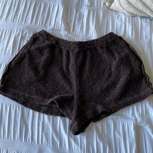 Urban Outfitters Terry Material Shorts